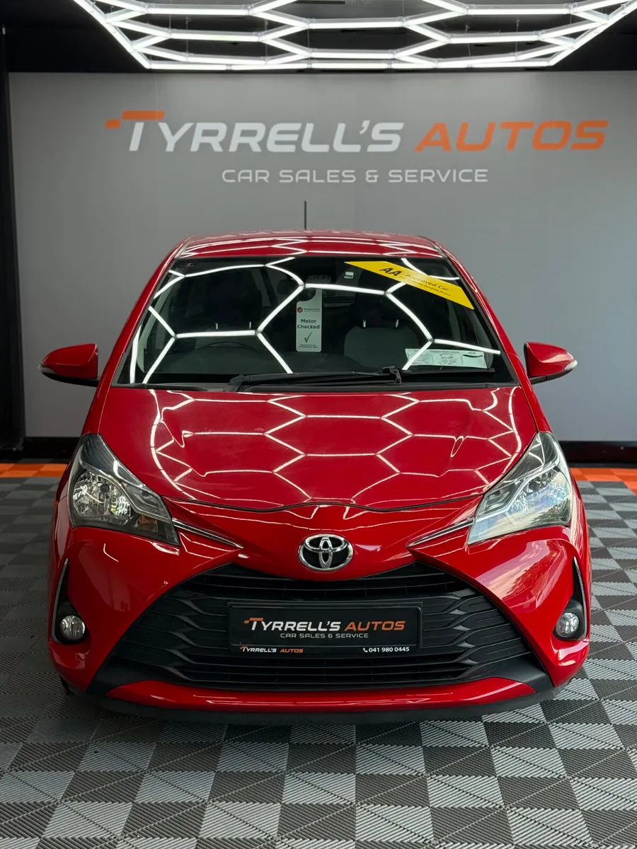 Toyota Yaris 1.0 Luna "NEW NCT" Petrol 2018 - Image 3