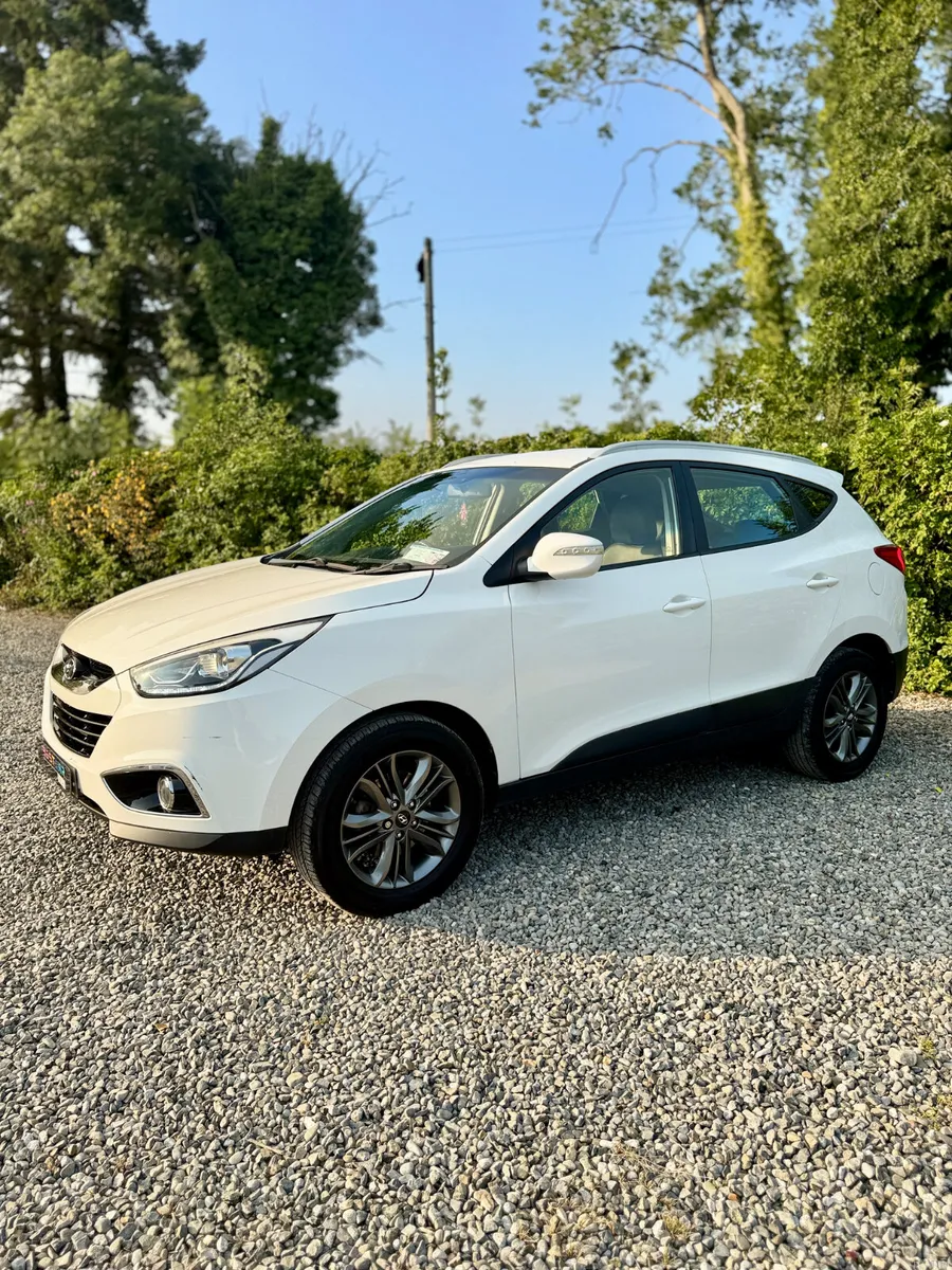 2014 Hyundai ix35 Comfort 1.7 CRDi 115HP Manual - Image 6