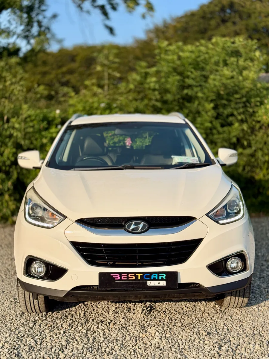 2014 Hyundai ix35 Comfort 1.7 CRDi 115HP Manual - Image 4