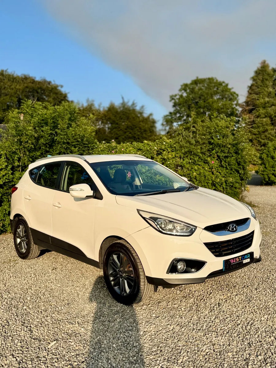 2014 Hyundai ix35 Comfort 1.7 CRDi 115HP Manual - Image 2