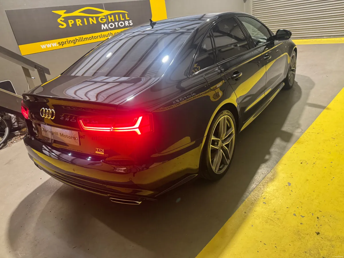 2018 Audi A6 2.0TDi S-line Black Edition DSG 190PS - Image 4