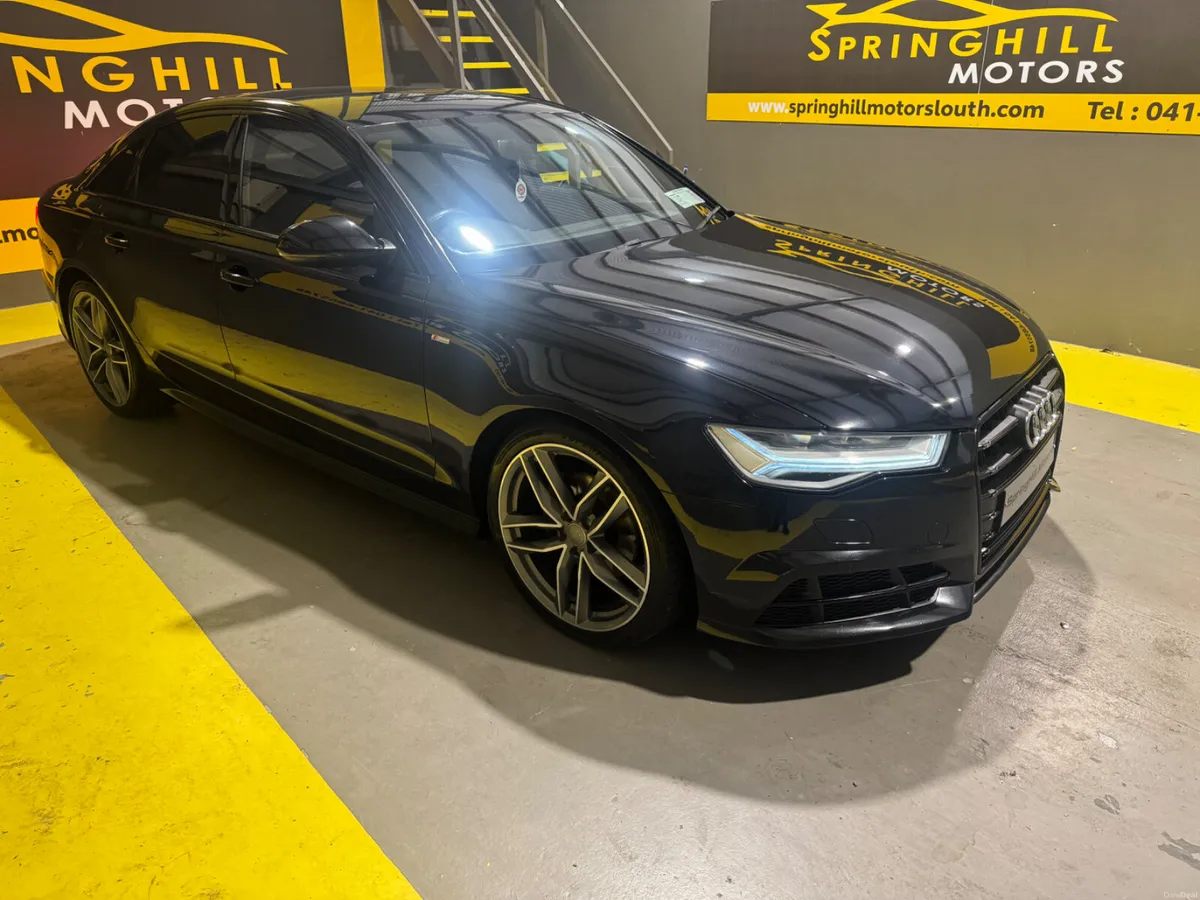 2018 Audi A6 2.0TDi S-line Black Edition DSG 190PS - Image 2
