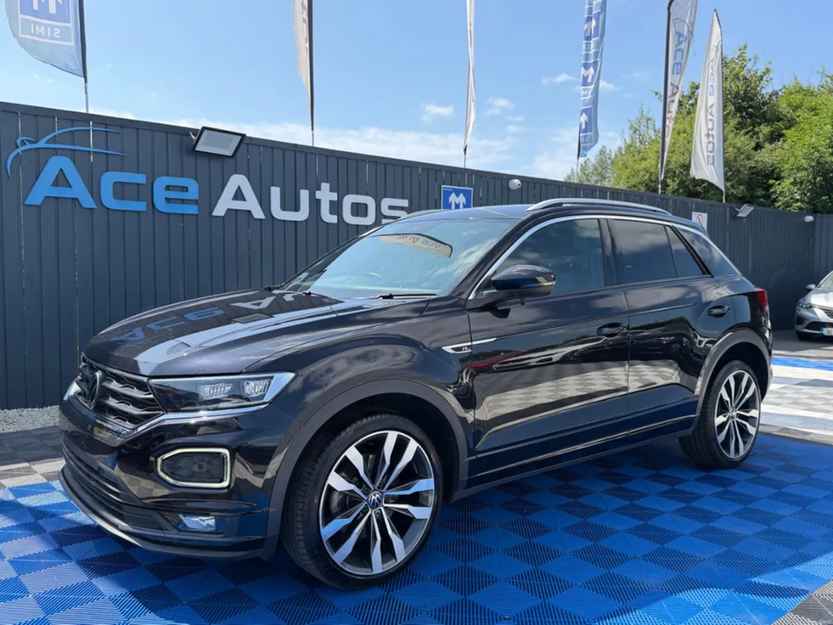 Volkswagen T-Roc R-LINE - 2.0L DIESEL - AUTO - 12M - Image 3