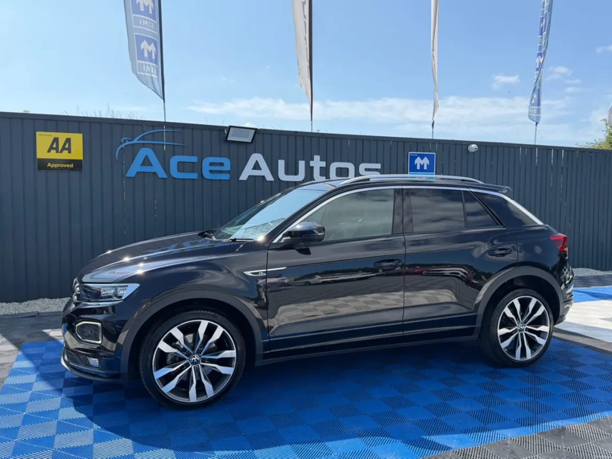 Volkswagen T-Roc R-LINE - 2.0L DIESEL - AUTO - 12M - Image 4