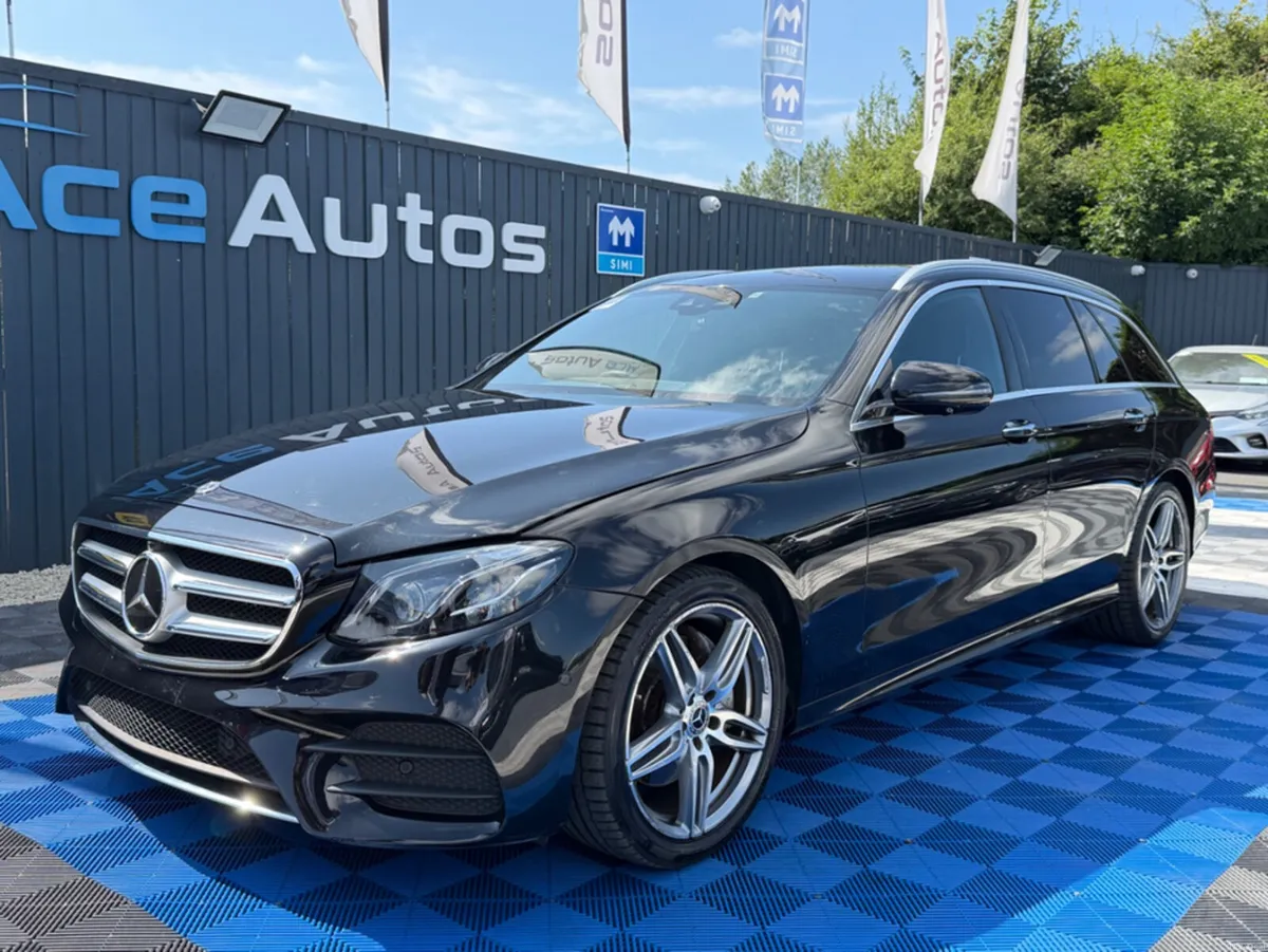 Mercedes-Benz E-Class AVANTGARDE - 2.0L DIESEL - A - Image 2