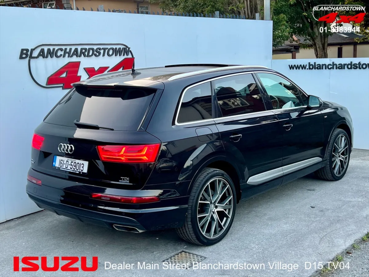 Audi Q7 3.0 TDI S LINE VAT QUALIFIED - Image 2