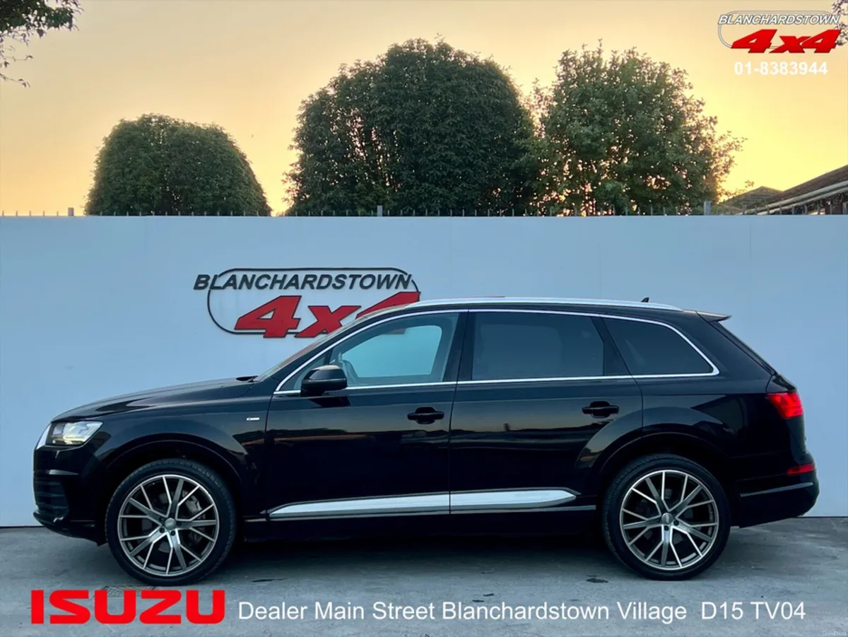 Audi Q7 3.0 TDI S LINE VAT QUALIFIED - Image 3