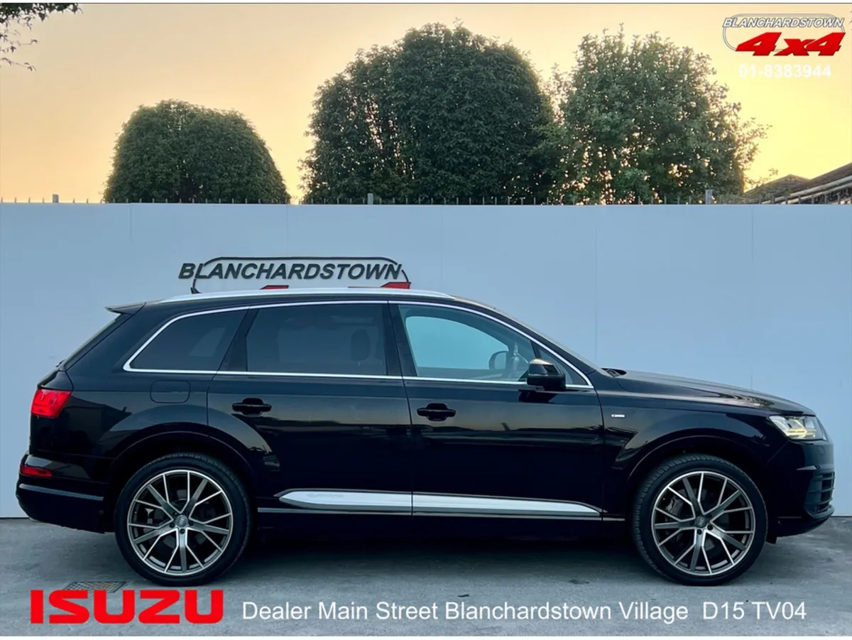 Audi Q7 3.0 TDI S LINE VAT QUALIFIED - Image 4