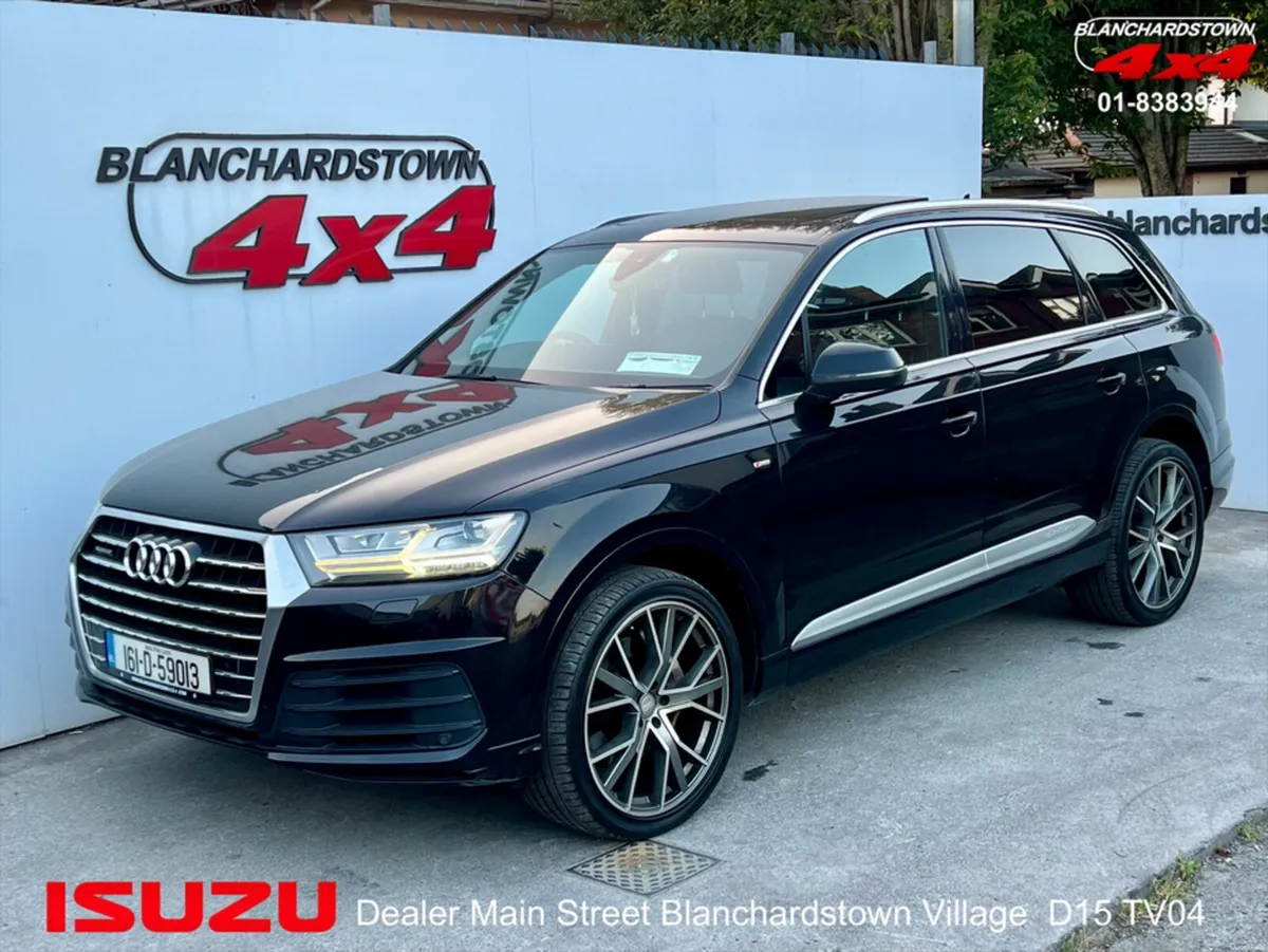 Audi Q7 3.0 TDI S LINE VAT QUALIFIED - Image 1
