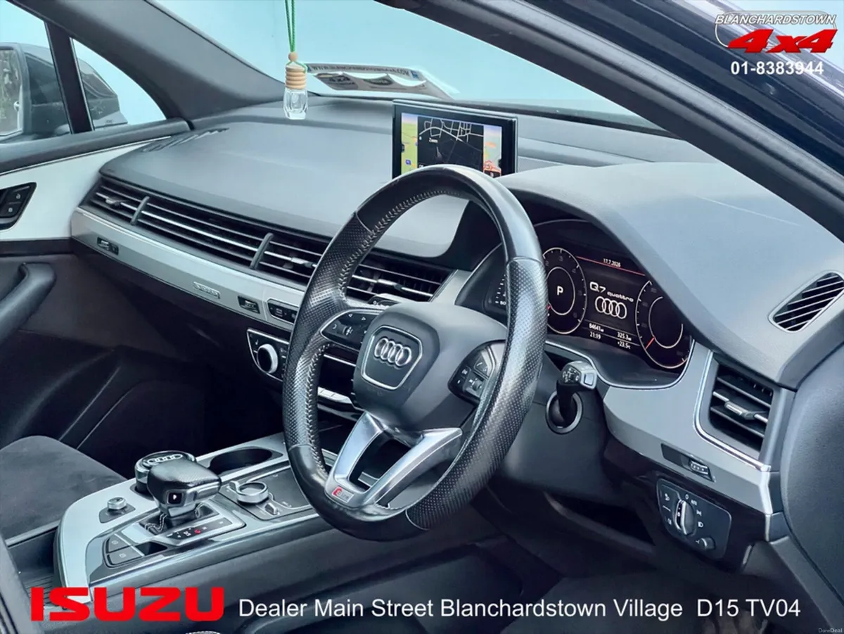 Audi Q7 3.0 TDI S LINE VAT QUALIFIED - Image 5