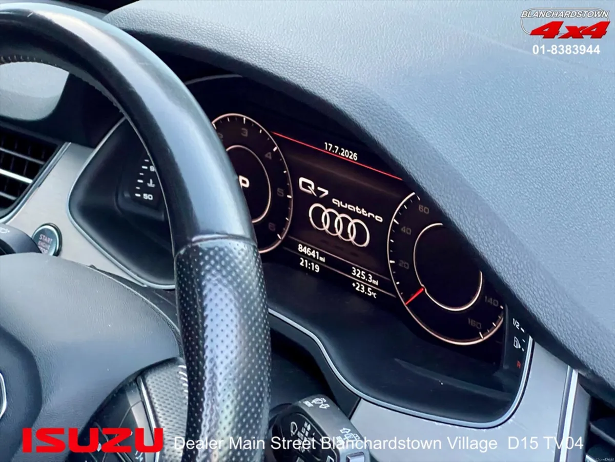 Audi Q7 3.0 TDI S LINE VAT QUALIFIED - Image 6