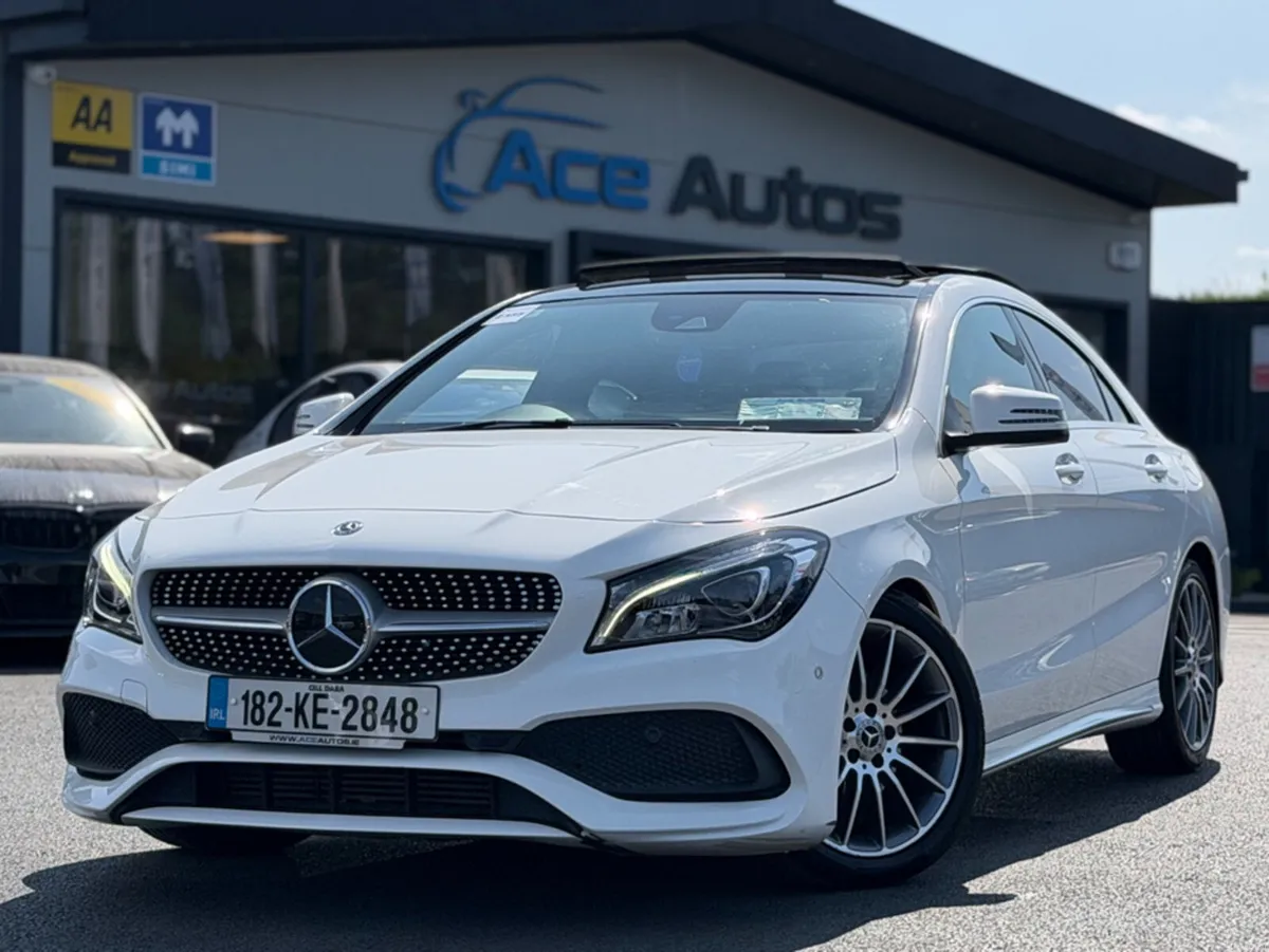 Mercedes-Benz CLA AMG LINE SUNROOF - 1.6 PETROL - - Image 1