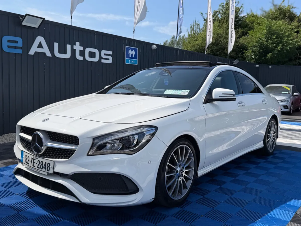 Mercedes-Benz CLA AMG LINE SUNROOF - 1.6 PETROL - - Image 2
