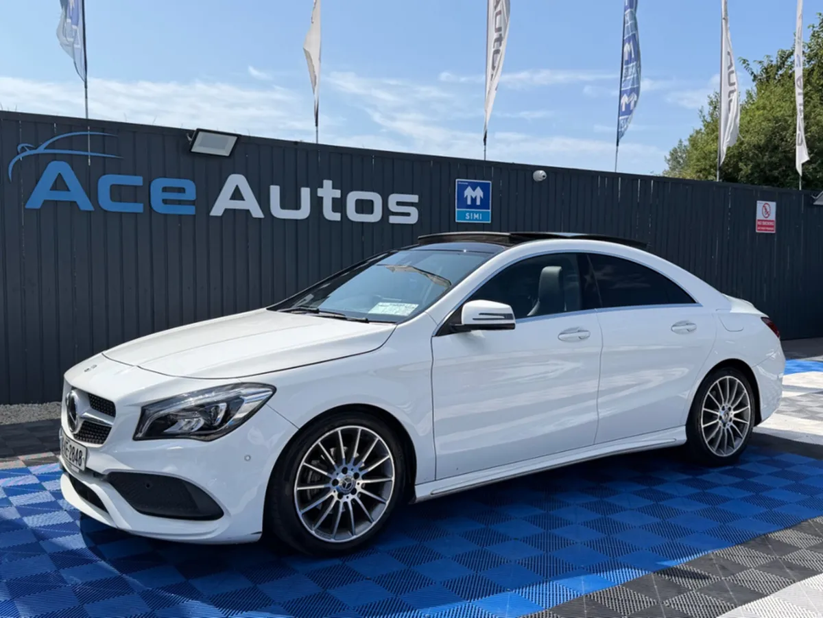 Mercedes-Benz CLA AMG LINE SUNROOF - 1.6 PETROL - - Image 3