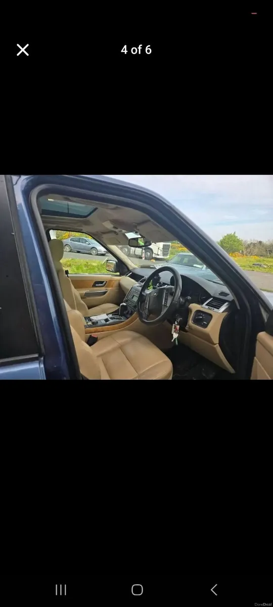 Land Rover Range Rover Sport 2006 💥3800💥 - Image 4