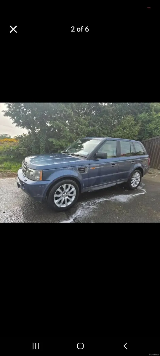 Land Rover Range Rover Sport 2006 💥3800💥 - Image 1
