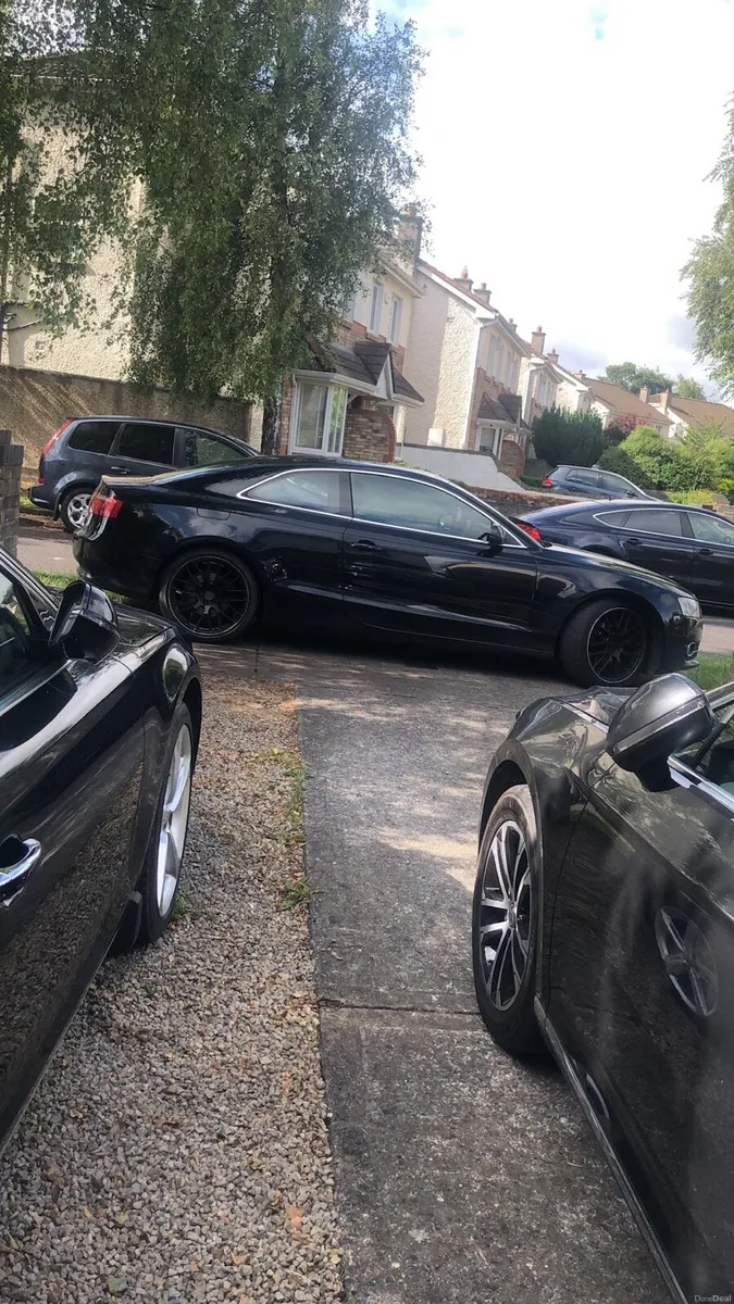 RARE AUDI A5 NEW NCT ( brown leather interior ) - Image 2