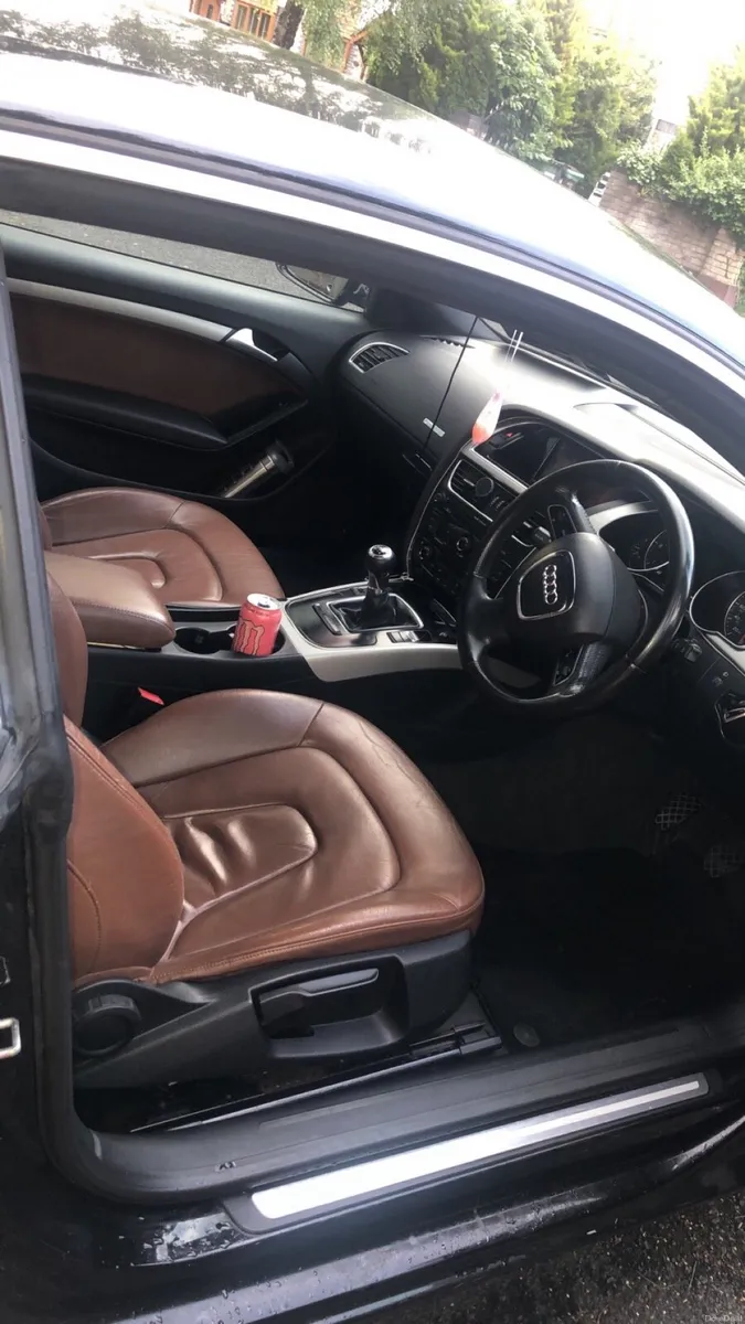 RARE AUDI A5 NEW NCT ( brown leather interior ) - Image 4