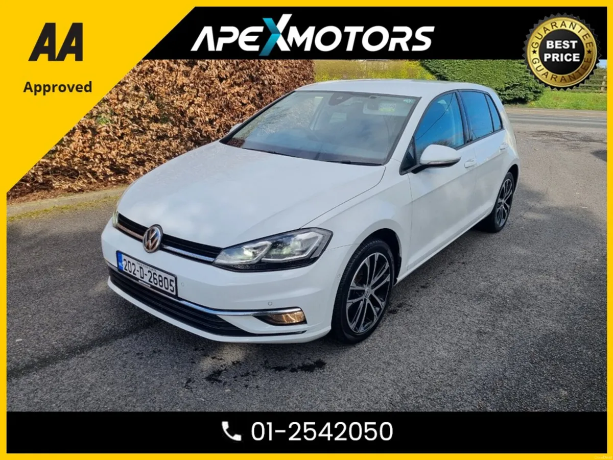 Volkswagen Golf FINANCE ARRANGED * 2.0 DIESEL AUTO - Image 3
