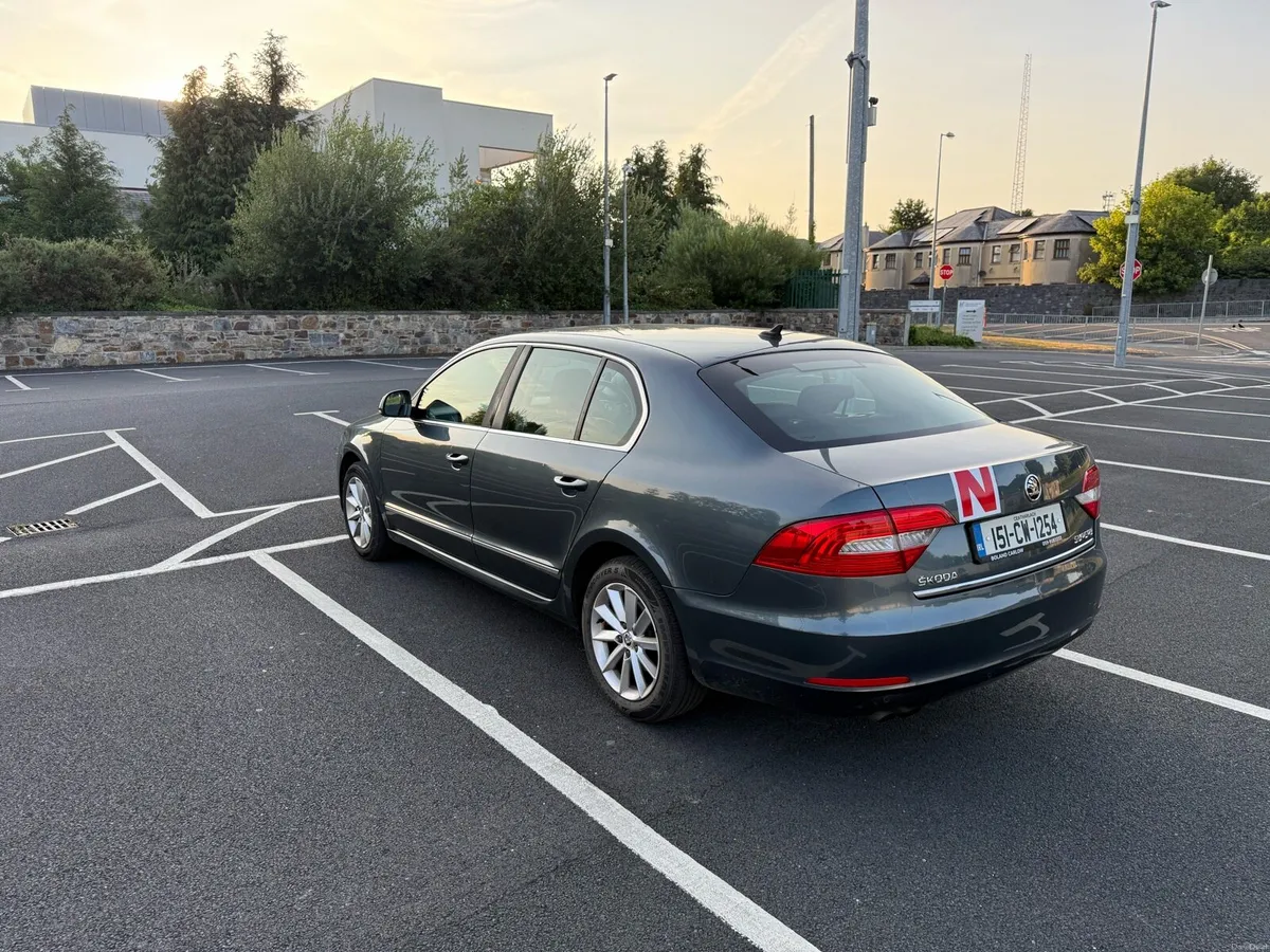 Skoda Superb 1,6 TDI manual  new nct 09.27 - Image 3