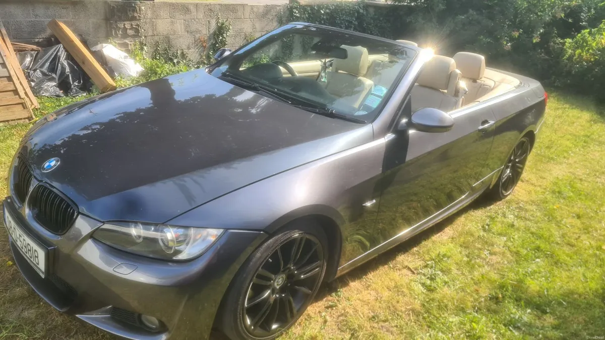 BMW 3-Series 2008 msport - Image 1