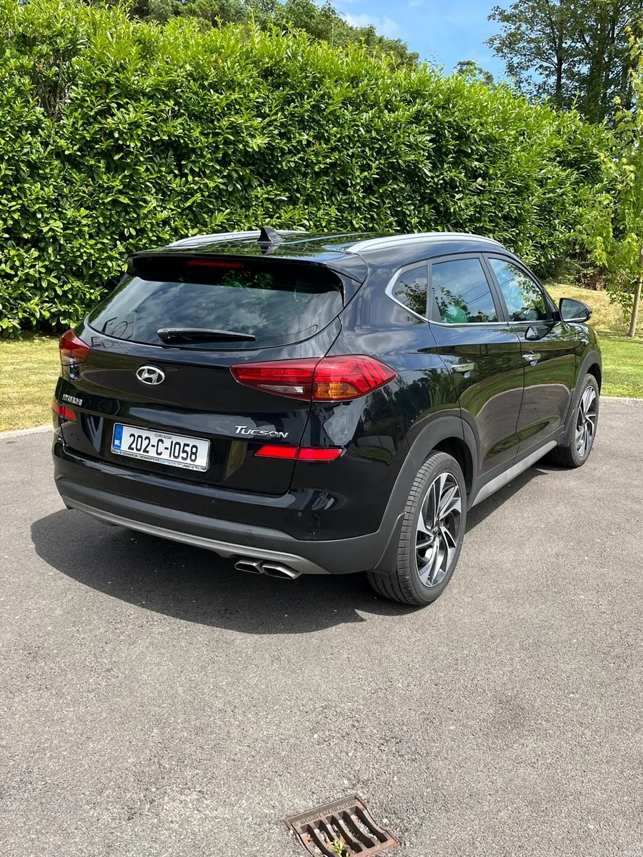 Hyundai Tucson EXECUTIVE PLUS Diesel - Image 5