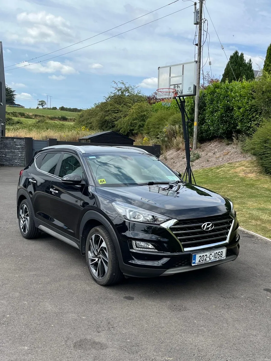 Hyundai Tucson Executive Plus Diesel - Image 1
