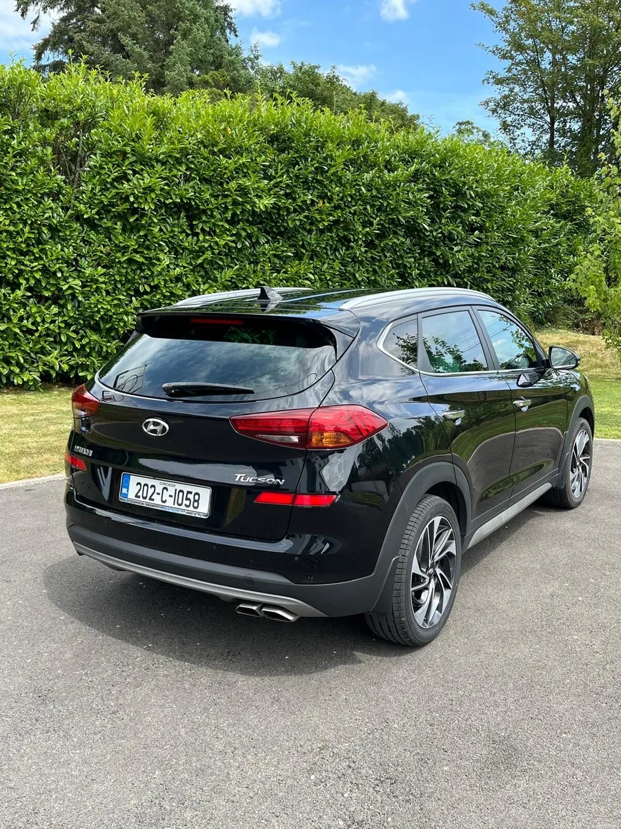 Hyundai Tucson Executive Plus Diesel - Image 3