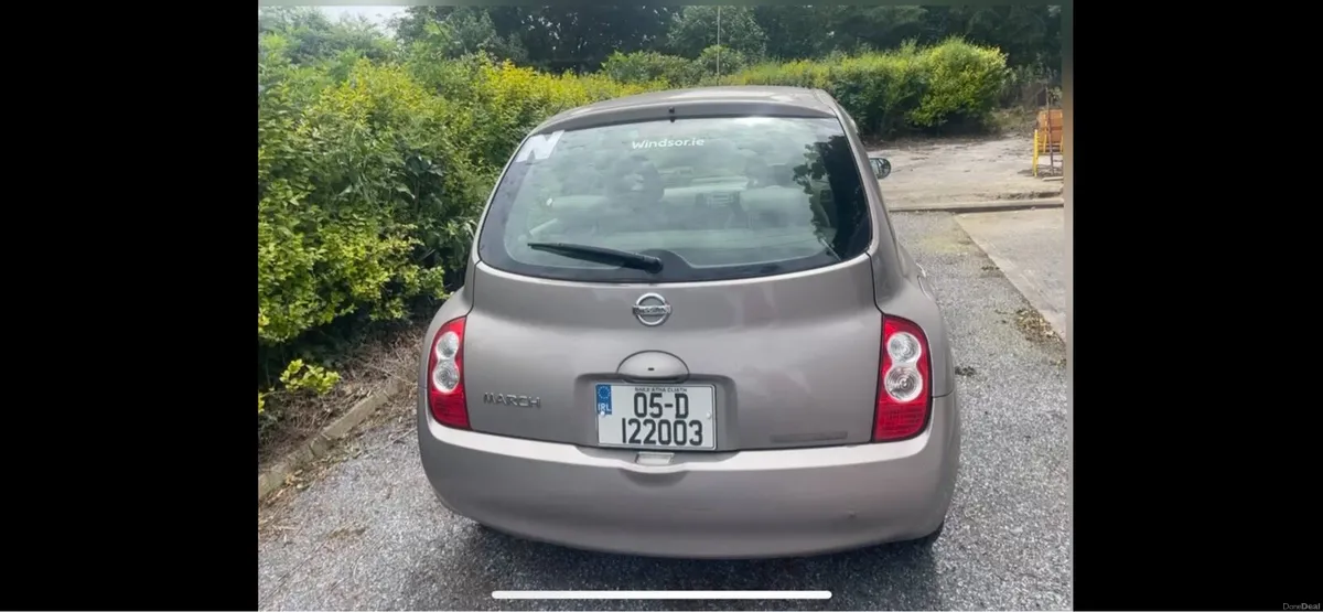 2005 Nissan March Automatic – NCT until May 2027 - Image 2