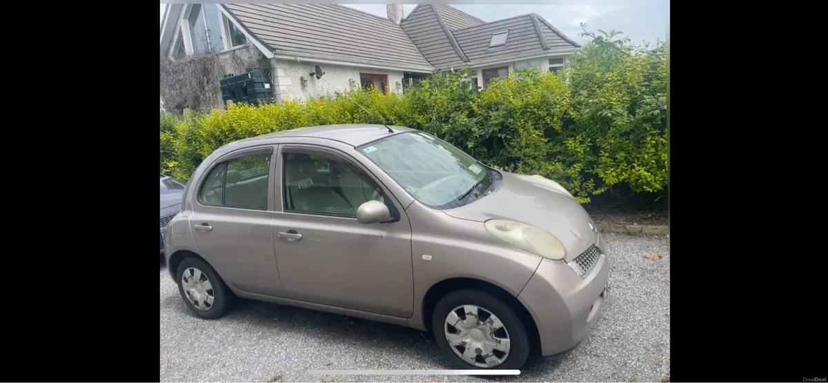 2005 Nissan March Automatic – NCT until May 2027 - Image 4