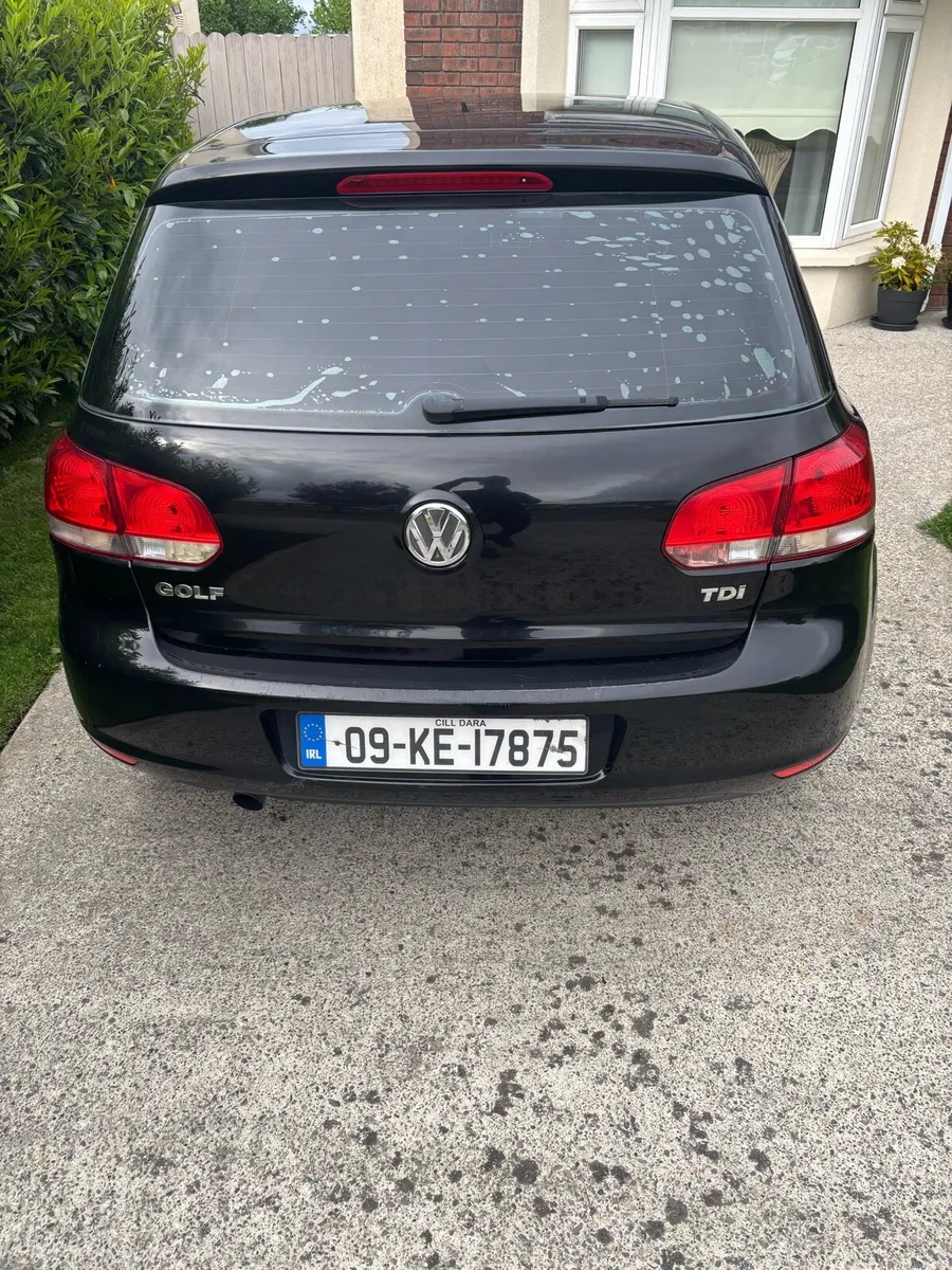 VW Golf 1.6d - NCT Mar 27 - 160k Miles - Image 4