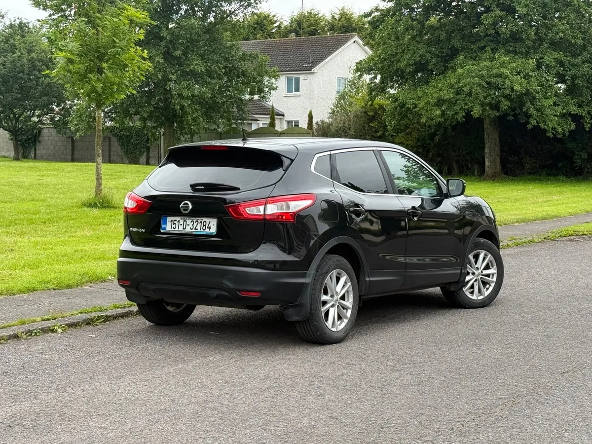 Nissan QASHQAI AUTOMATIC 2015/new nct - Image 4