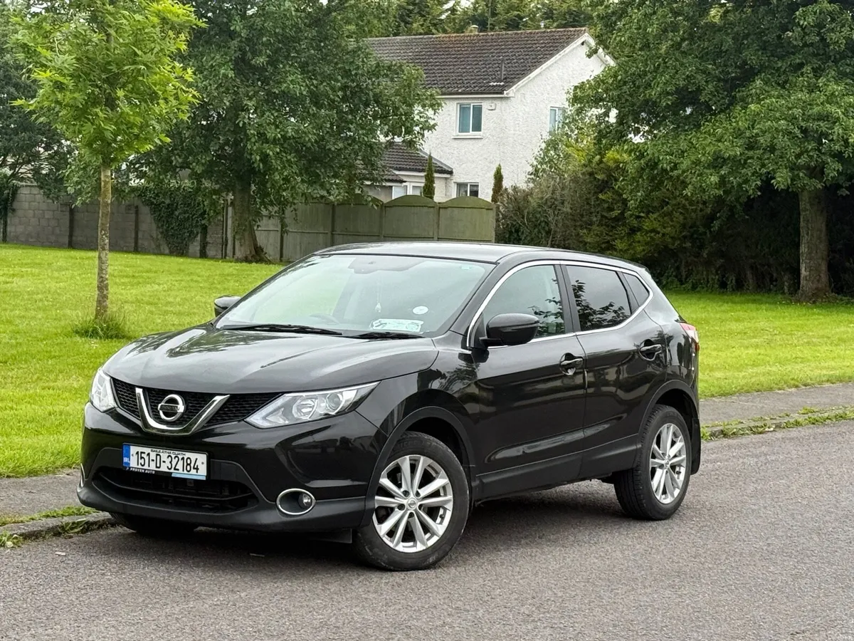Nissan QASHQAI AUTOMATIC 2015/new nct - Image 3