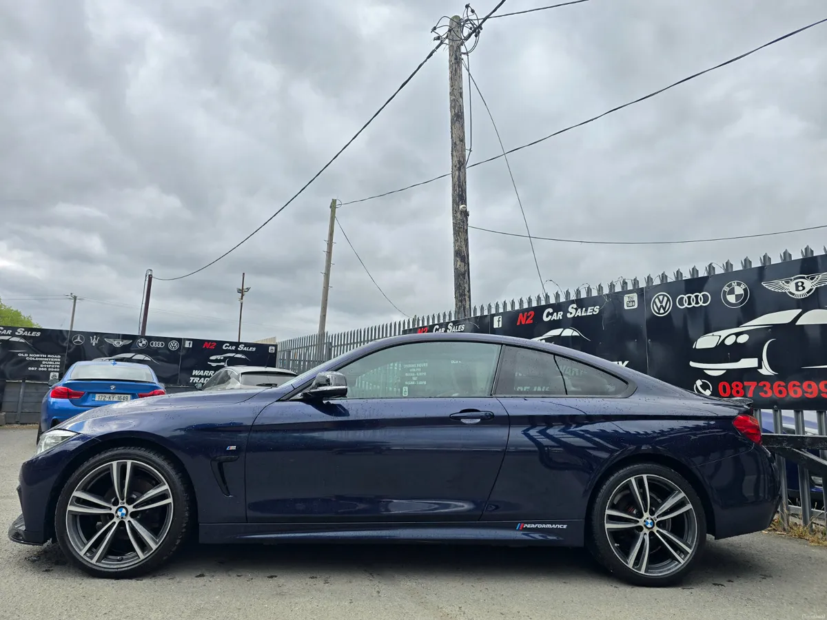151 BMW 420d M-Sport, LOW MILES, NEW NCT - Image 6