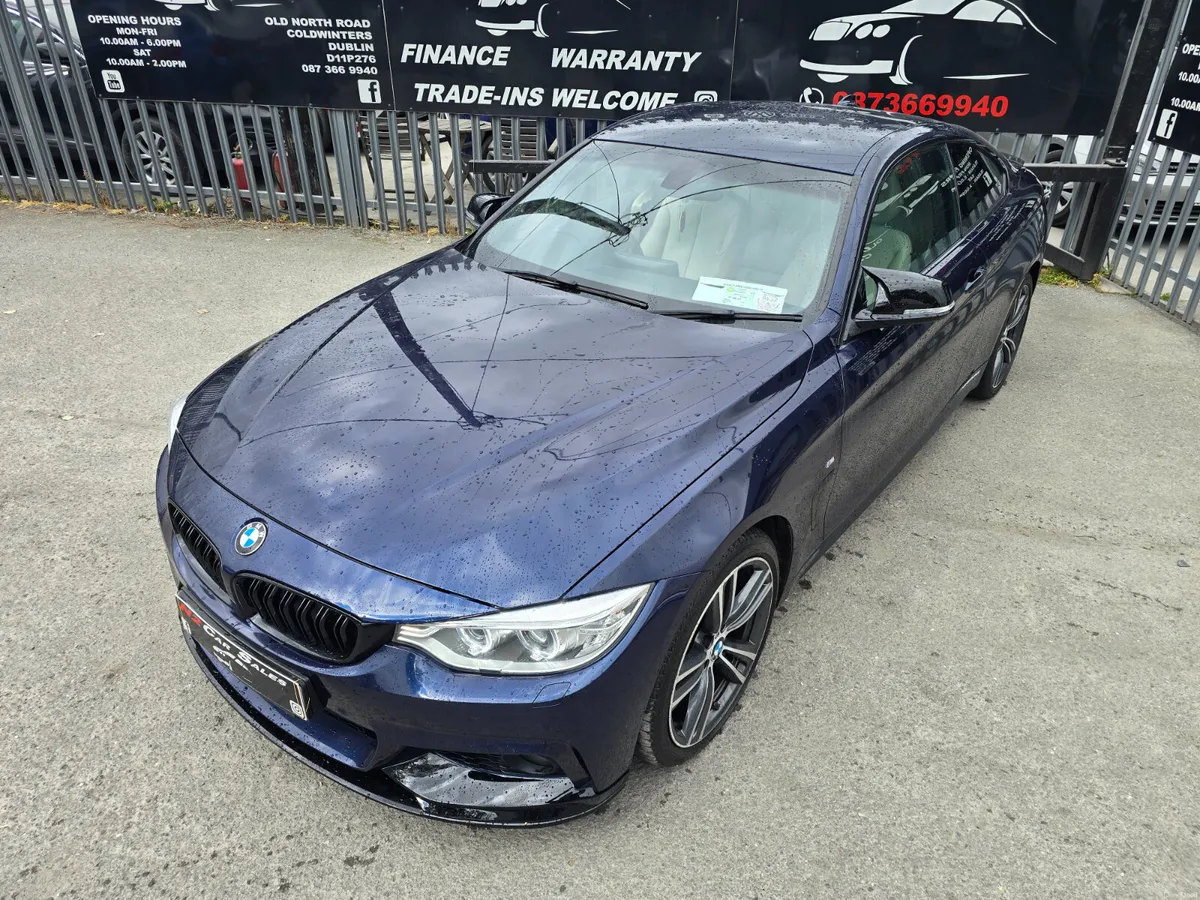 151 BMW 420d M-Sport, LOW MILES, NEW NCT - Image 5