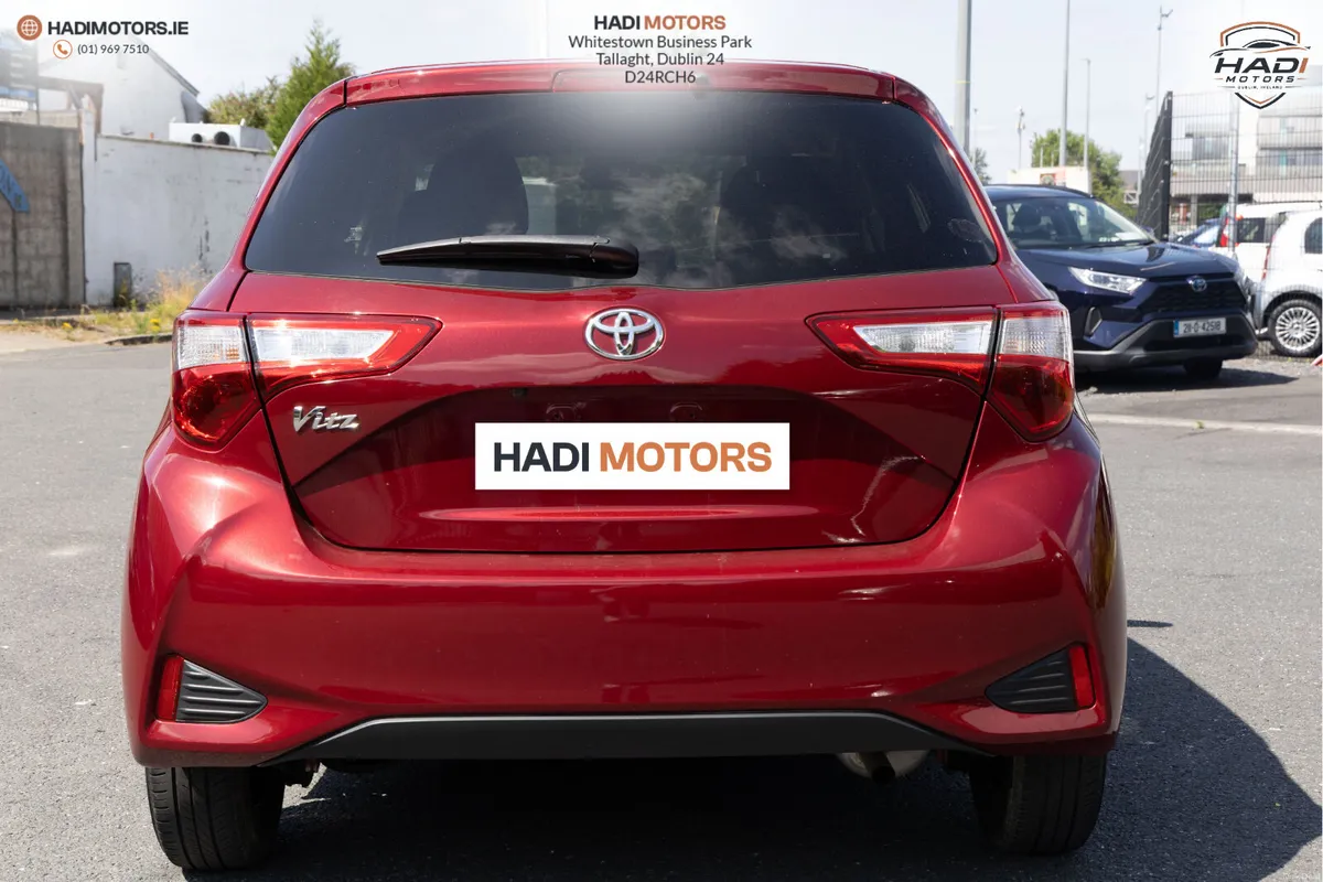 Toyota Vitz 2019 1.0 Auto Japanese Import - Image 4