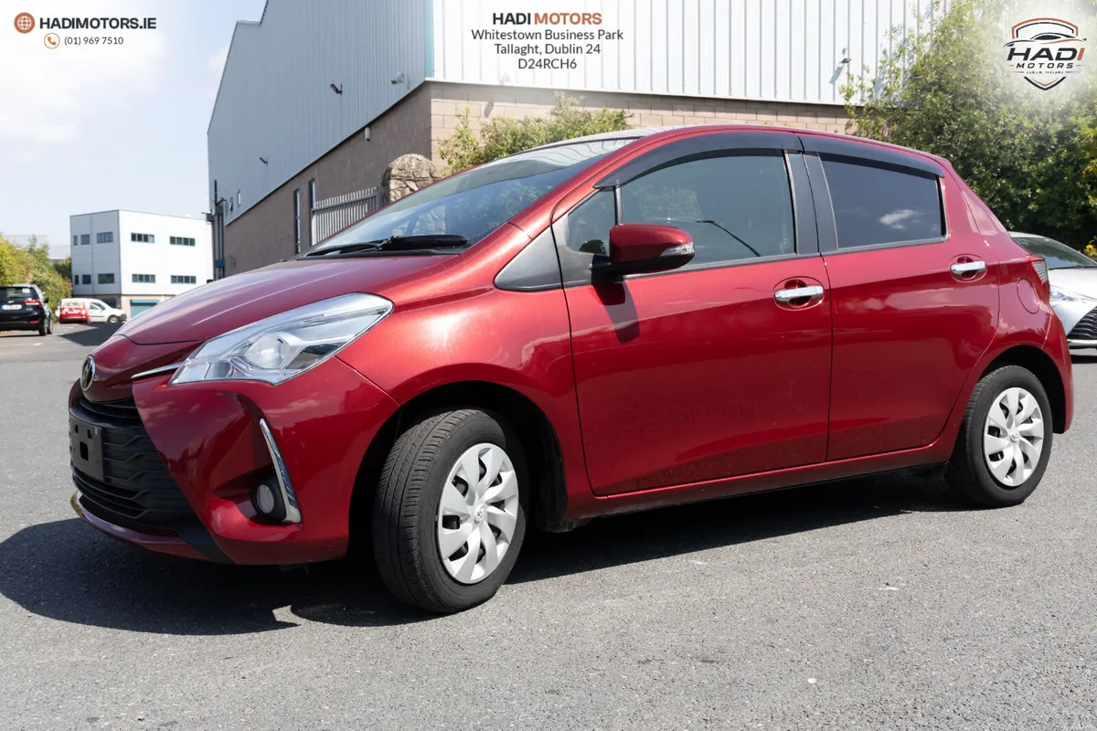 Toyota Vitz 2019 1.0 Auto Japanese Import - Image 2
