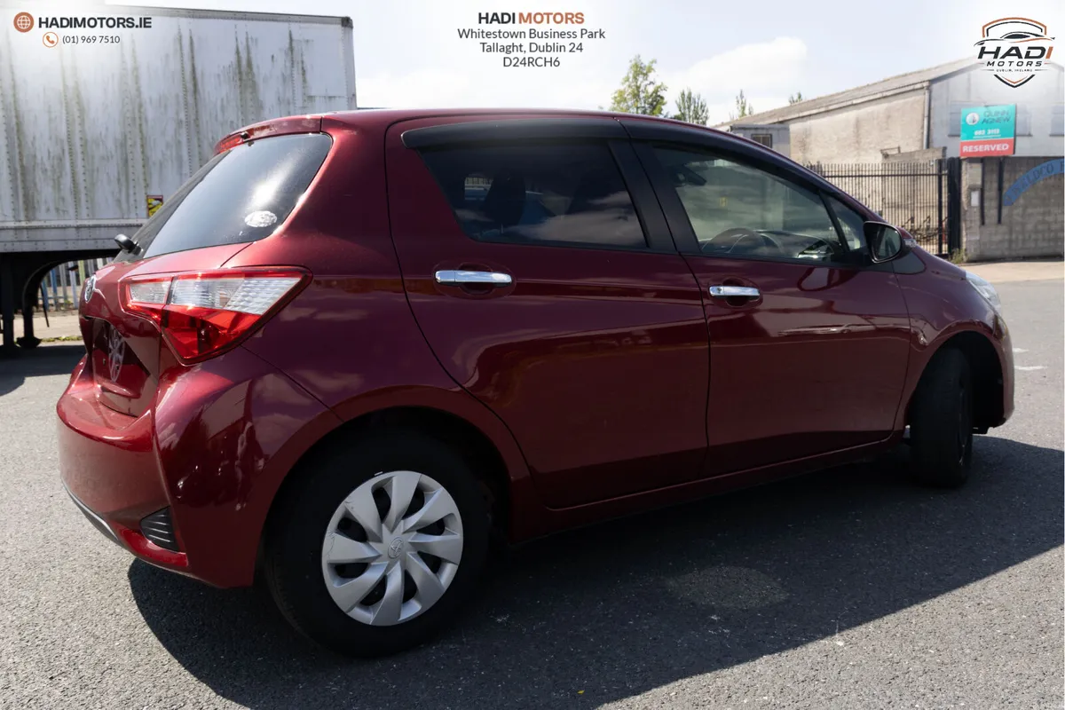 Toyota Vitz 2019 1.0 Auto Japanese Import - Image 6