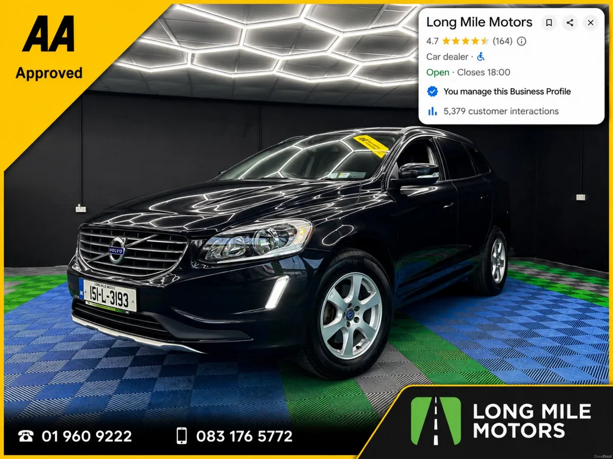 Volvo XC60 AA APPROVED - Image 1