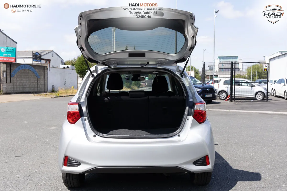 Toyota VITZ 2017 1.5 Hybrid Japanese Import - Image 5