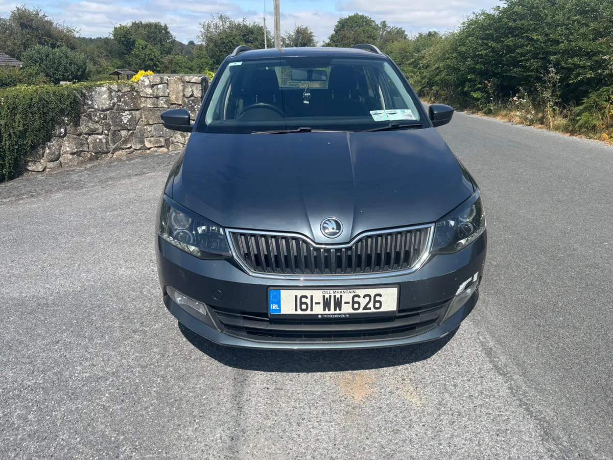 Skoda Fabia 2016 1.2 new nct - Image 2