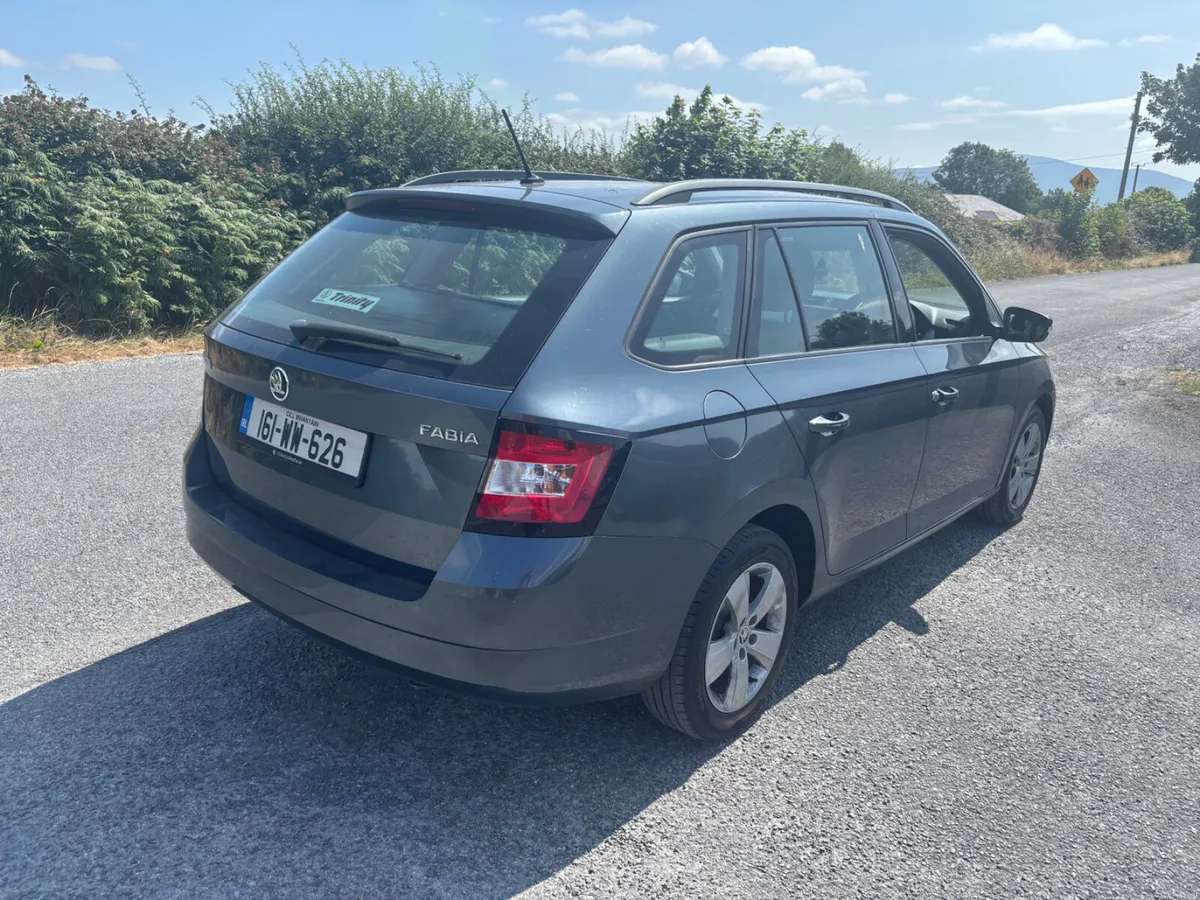 Skoda Fabia 2016 1.2 new nct - Image 5