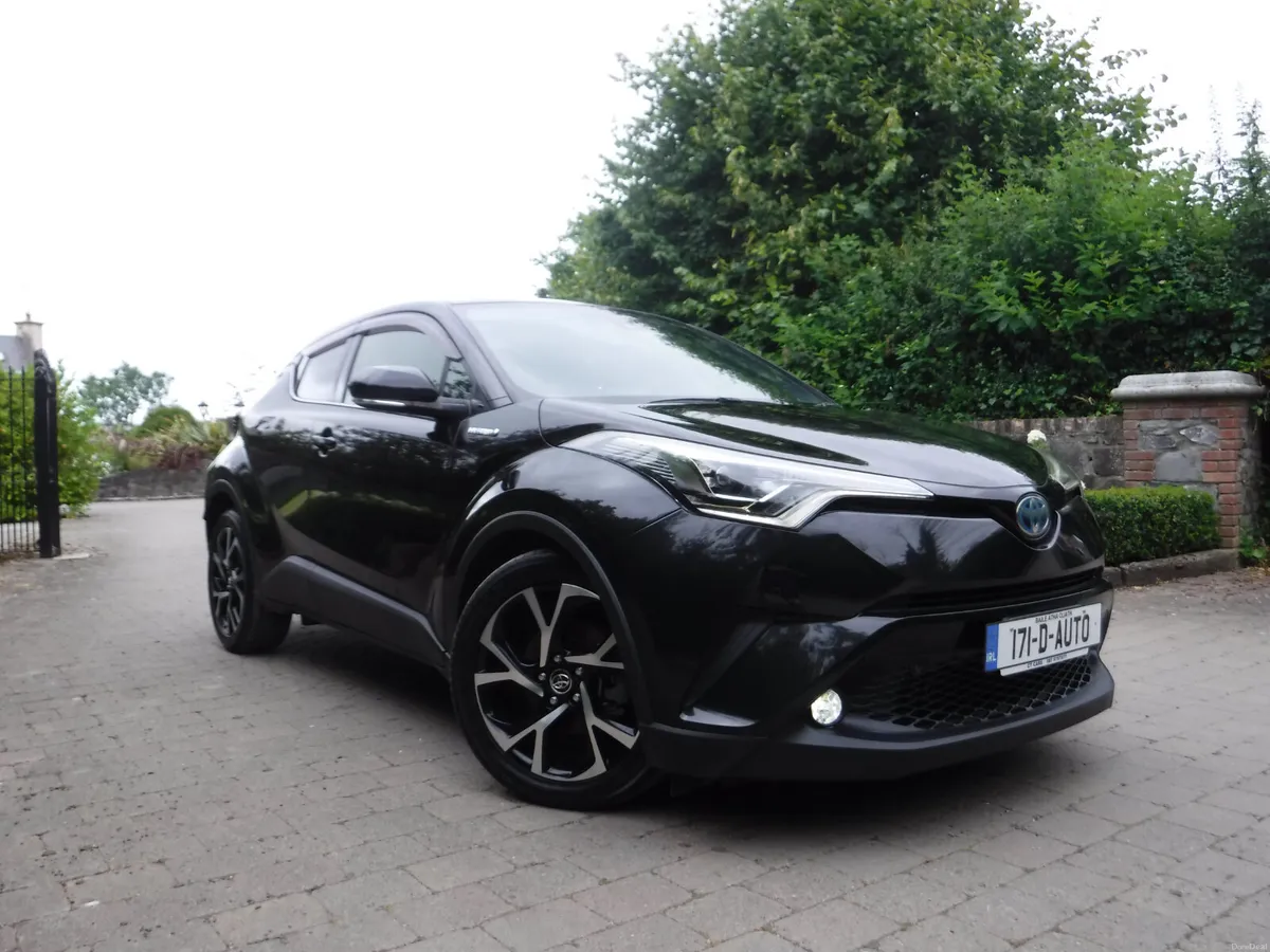 TOYOTA C-HR 1.8 AUTO HYBRID G-LTD ANDROID+CARPLAY - Image 1