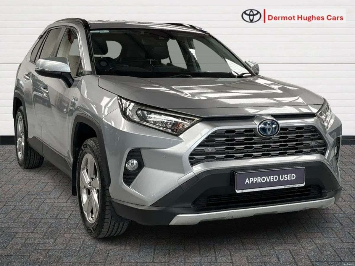Toyota RAV4 HYBRID SOL 4DR AUTO - Image 1
