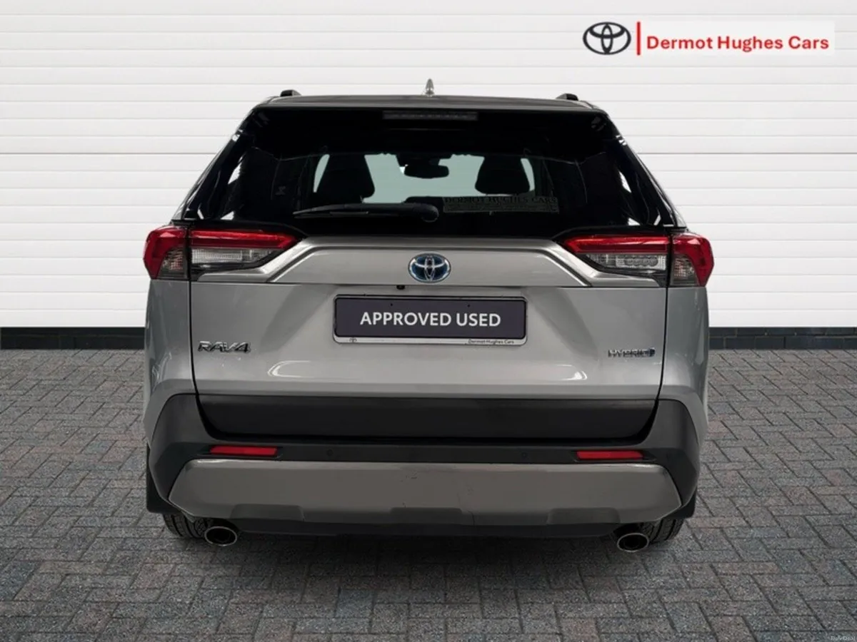Toyota RAV4 HYBRID SOL 4DR AUTO - Image 4