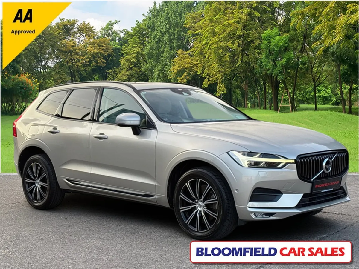 Volvo XC60 2.0D, PAN-ROOF INSCRIPTION MODEL // IMM - Image 1