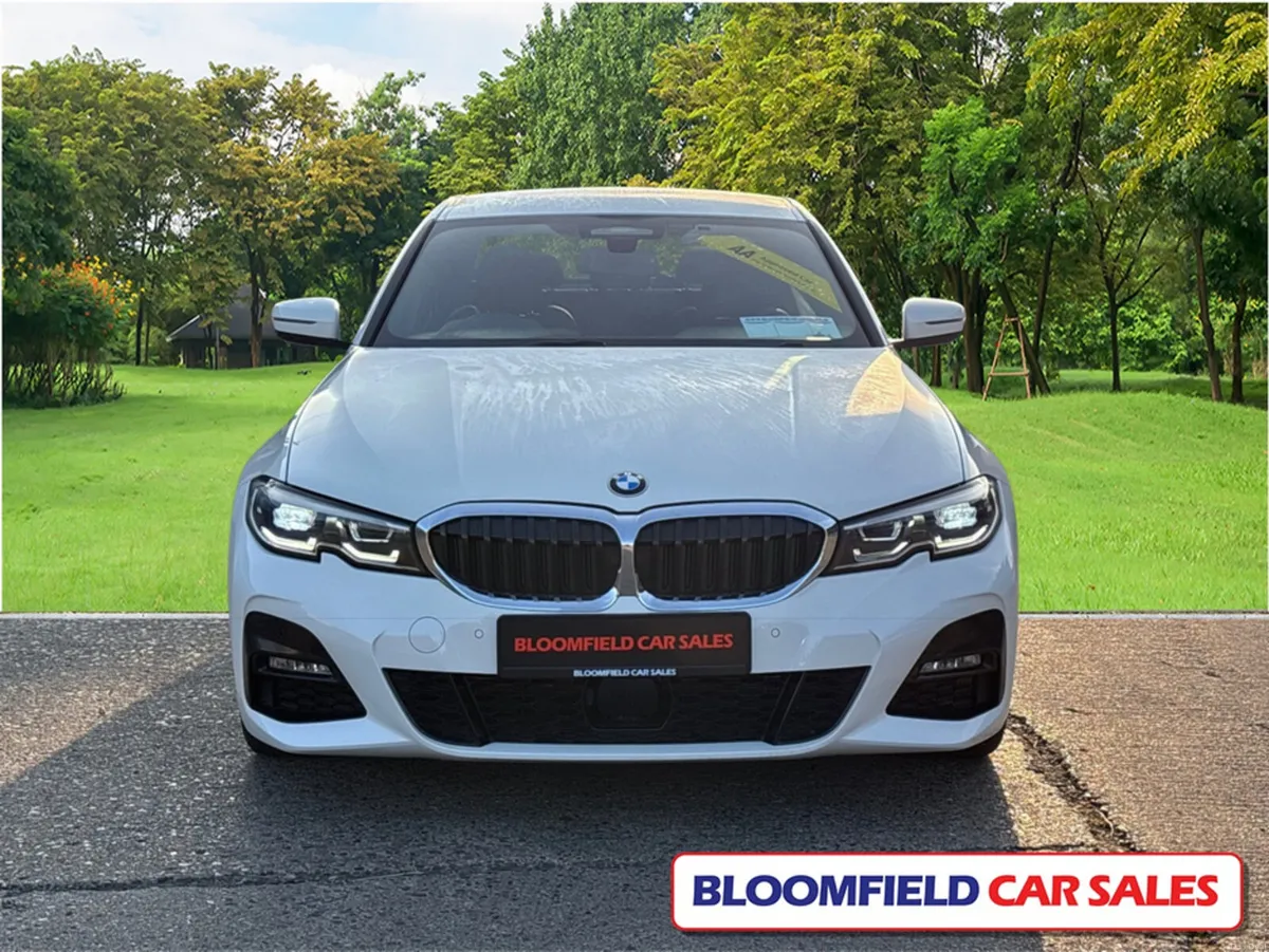 BMW 3-Series 320D MSPORT , XDRIVE // LOW MILEAGE - Image 2