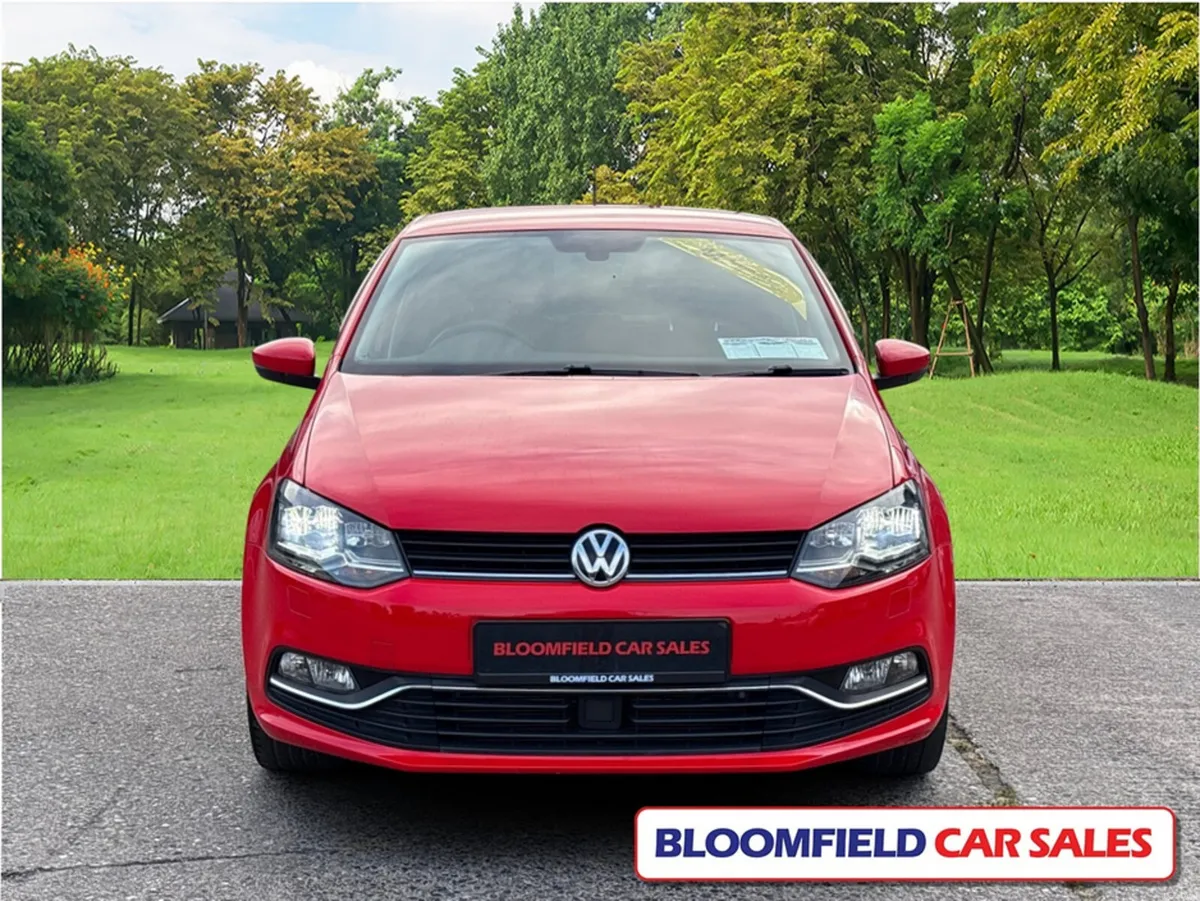 Volkswagen Polo 1.2 AUTO , HEATED GT SEATS // LOW - Image 2