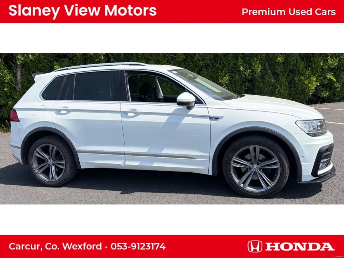 Volkswagen Tiguan R-LINE 2.0 TDI D7F 150HP 5DR AUT - Image 2
