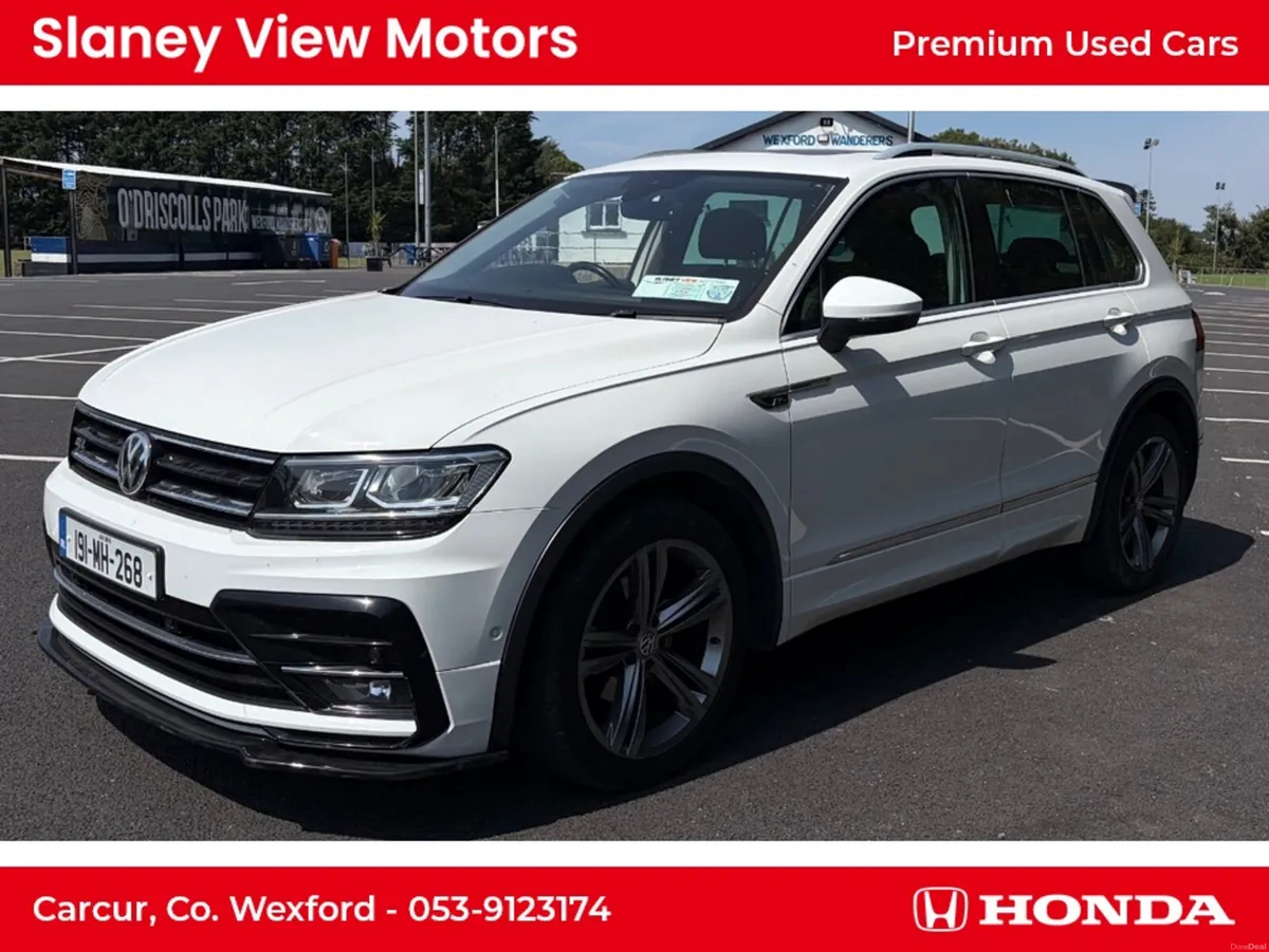 Volkswagen Tiguan R-LINE 2.0 TDI D7F 150HP 5DR AUT - Image 4